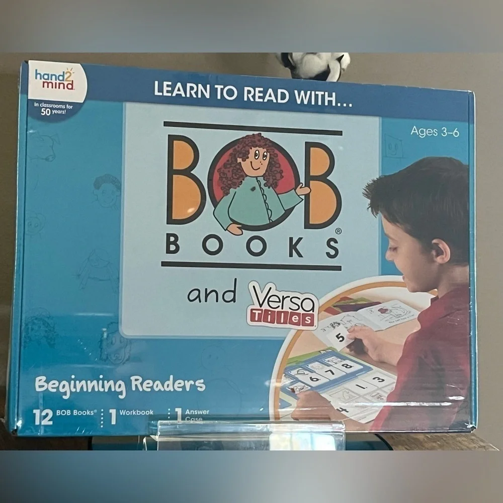 Bob Books and VersaTiles Beginning Readers Set, new!